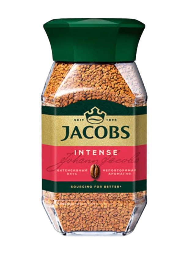 Qəhvə Jacobs Intense, 190 q