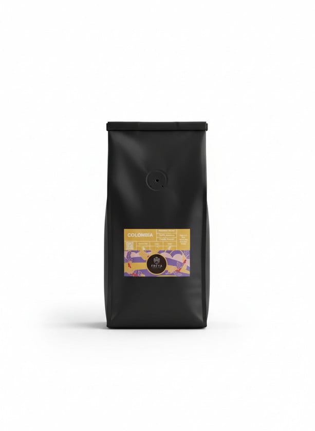 Qəhvə dənələri Colombia Medium, 250 q