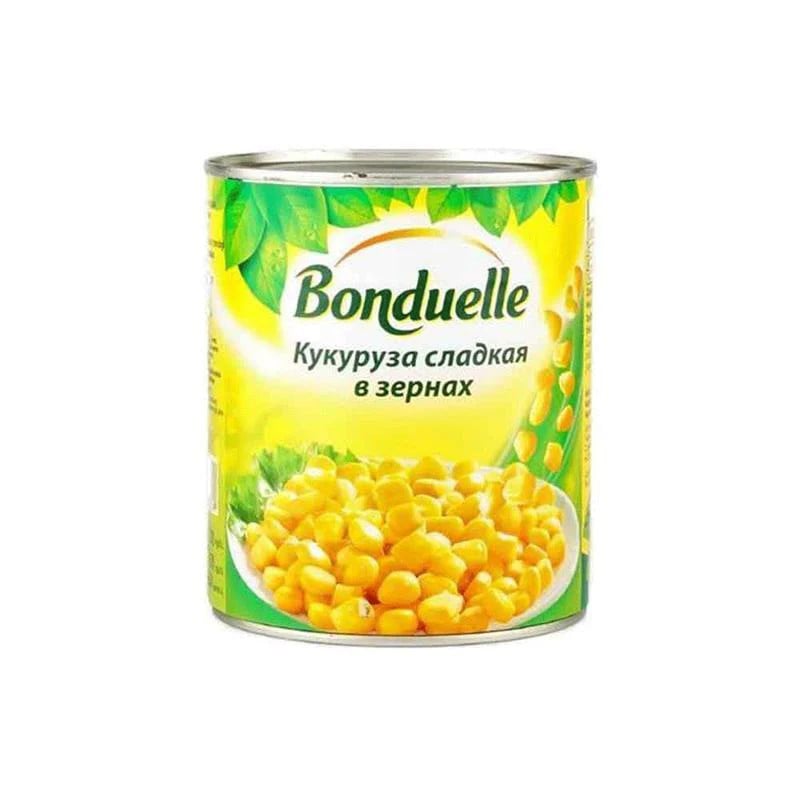 Qarğıdalı dənələri Bonduelle, 570 q