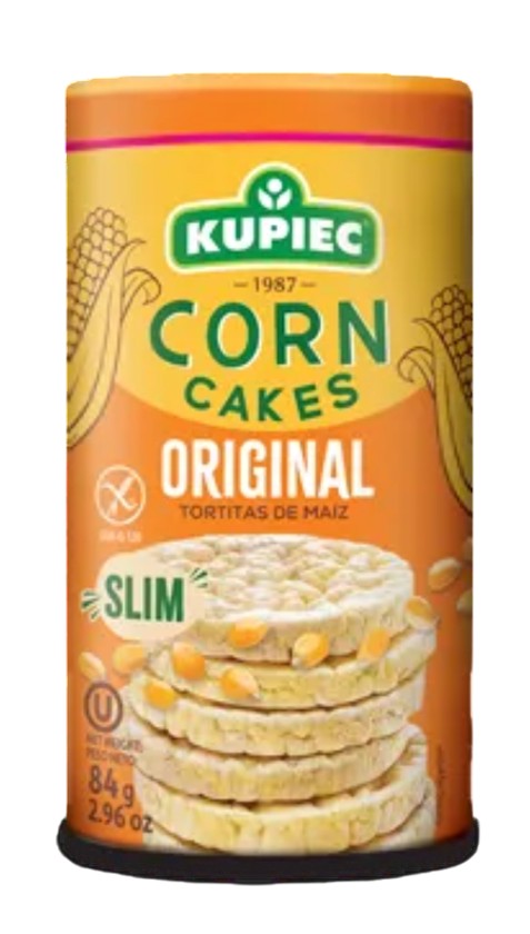 Qarğıdalı fətirləri Kupiec Slim 84 q