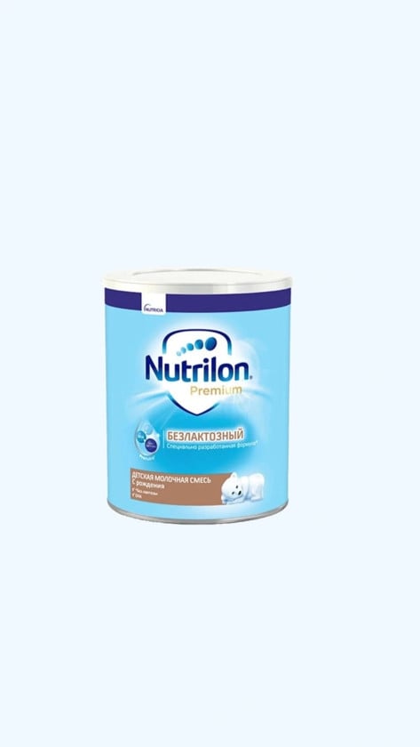 Südlü qatışıq Nutrilon Lactose Premium 664053, 400 q