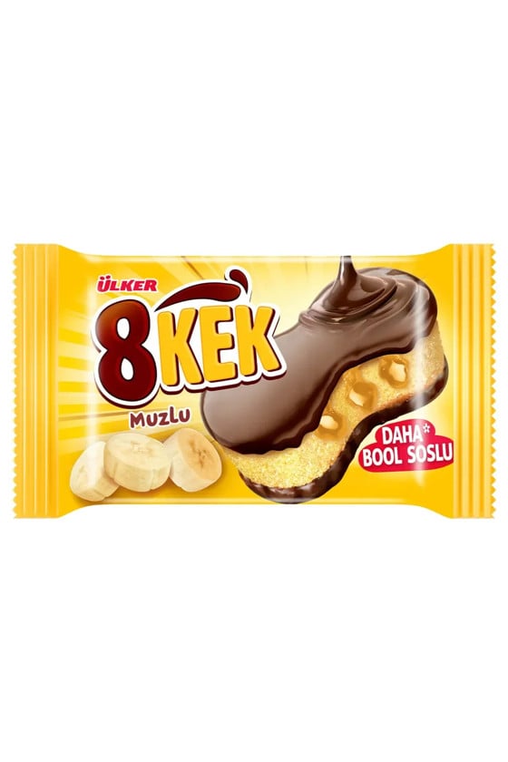 Biskvit Ülkər 8kek Banan, 5 əd