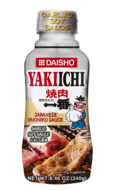 Soya sousu Daisho Yakiichi sarımsaqlı