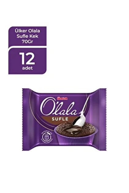 Sufle Olala 70g x 12 ədəd