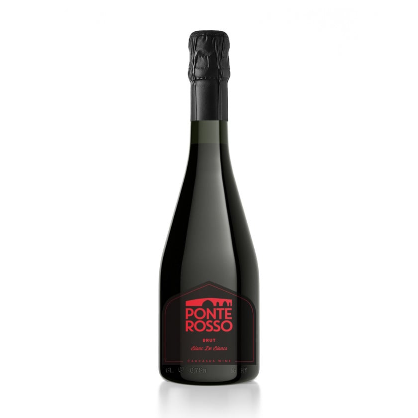 Şampan Ponte Rosso Brut, 750 ml