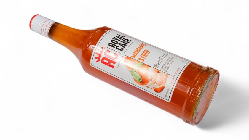 Sirop Royal Cane Mandarine 1 l