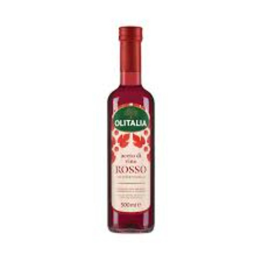 Üzüm sirkəsi Olitalia Aceto Di vino Rosso, 500 ml