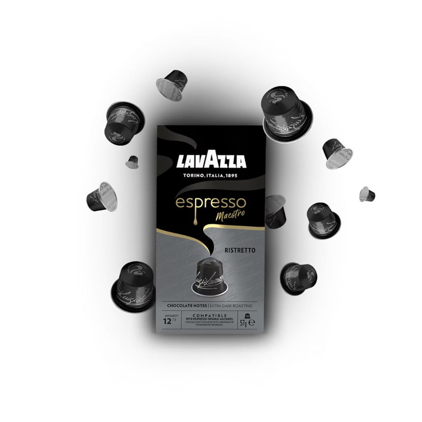 Kapsullu qəhvə Lavazza Espresso Maestro Ristretto Chocolate Notes, 10 əd