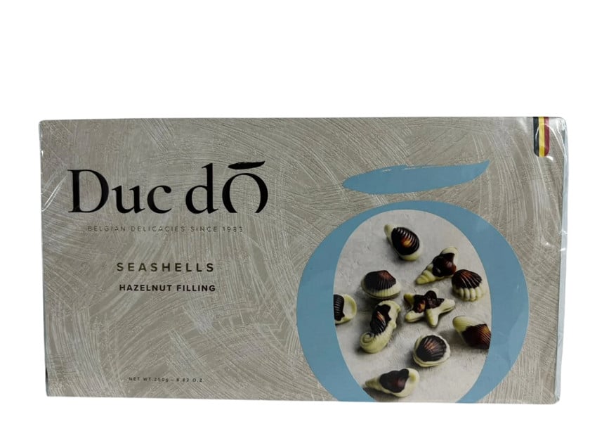 Şokolad Ducdo Seashells, 250 q
