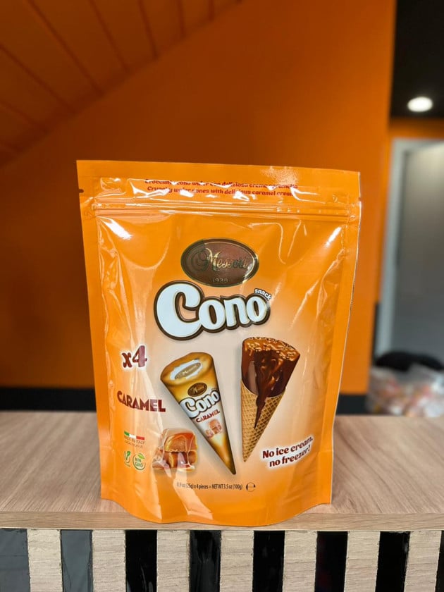 Karamelli şirni Messori, 100 q