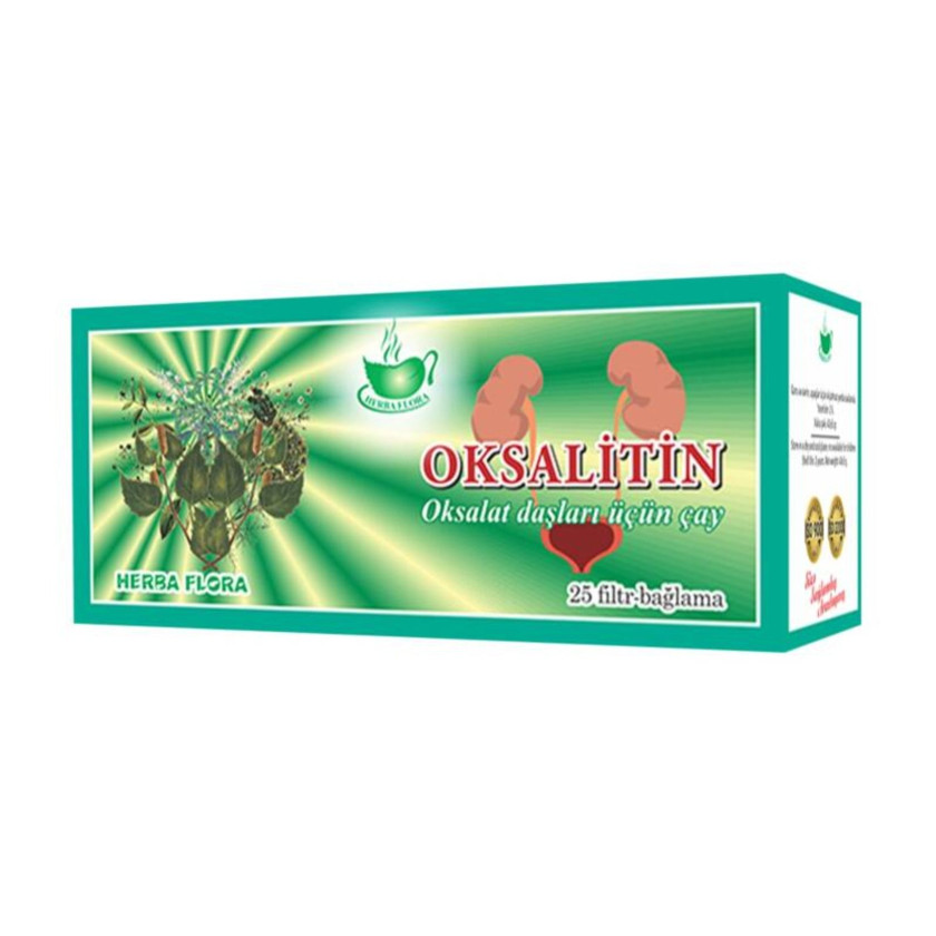 Çay Oksalitin 25 ədəd Qızılı