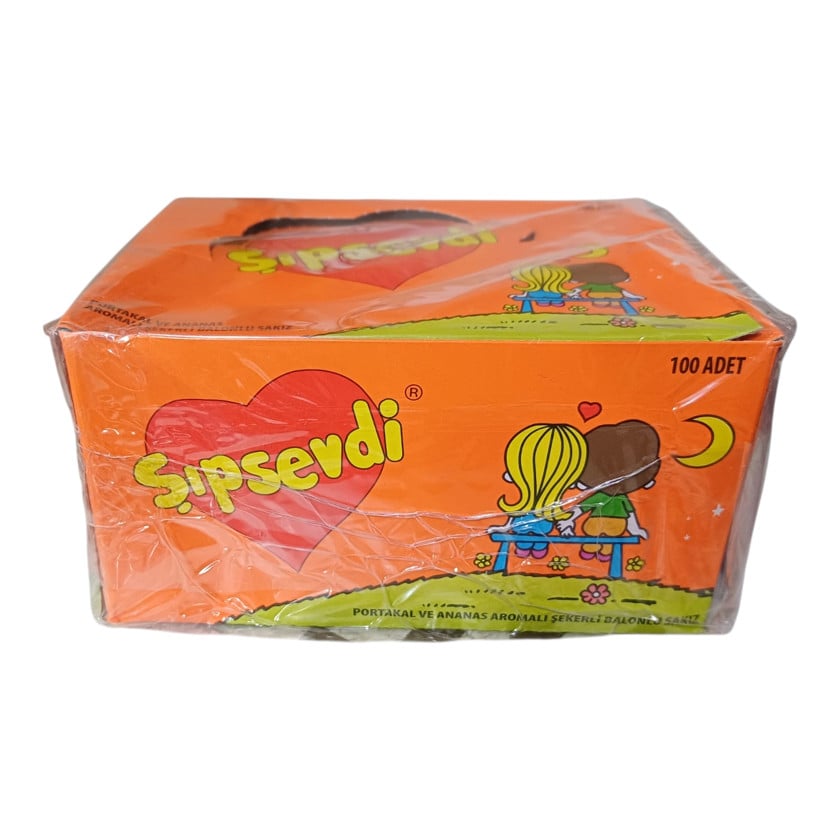 Saqqız Şıp Sevdi portağal və ananas 100 əd