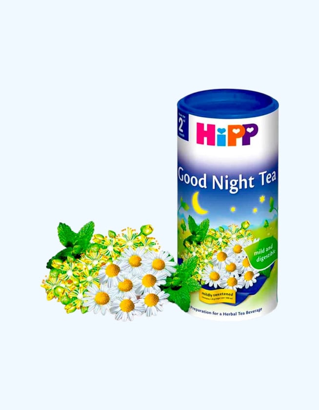 Çay uşaqlar üçün Hipp Good Night 200 q