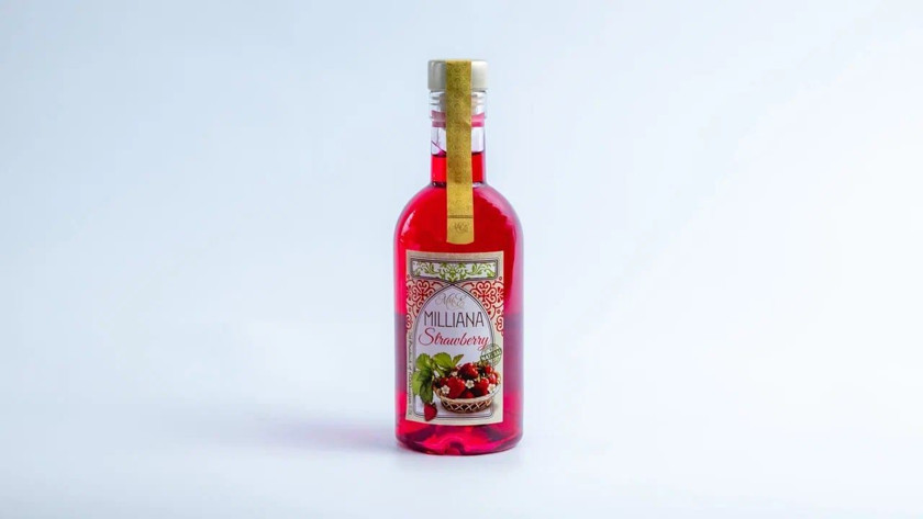 Sirop Milliana Çiyələk, 250 ml