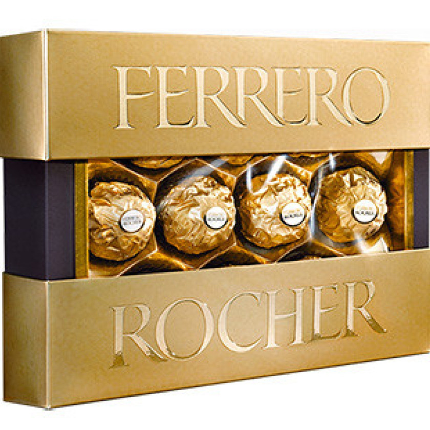 Ferrero Rocher Premium T10 konfetləri 125 q