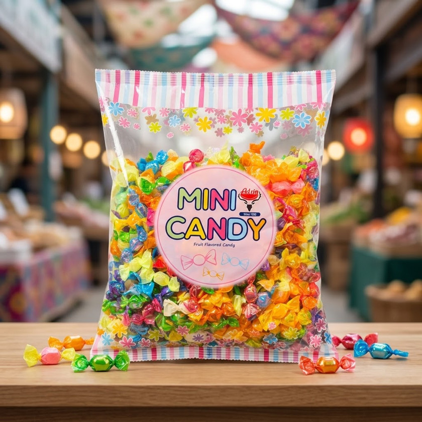 Konfetlər Adrina Mini Candy, 1000 q