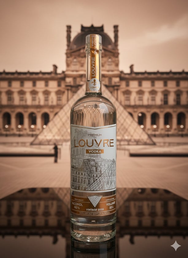 Araq Premium Louvre 1000 ml