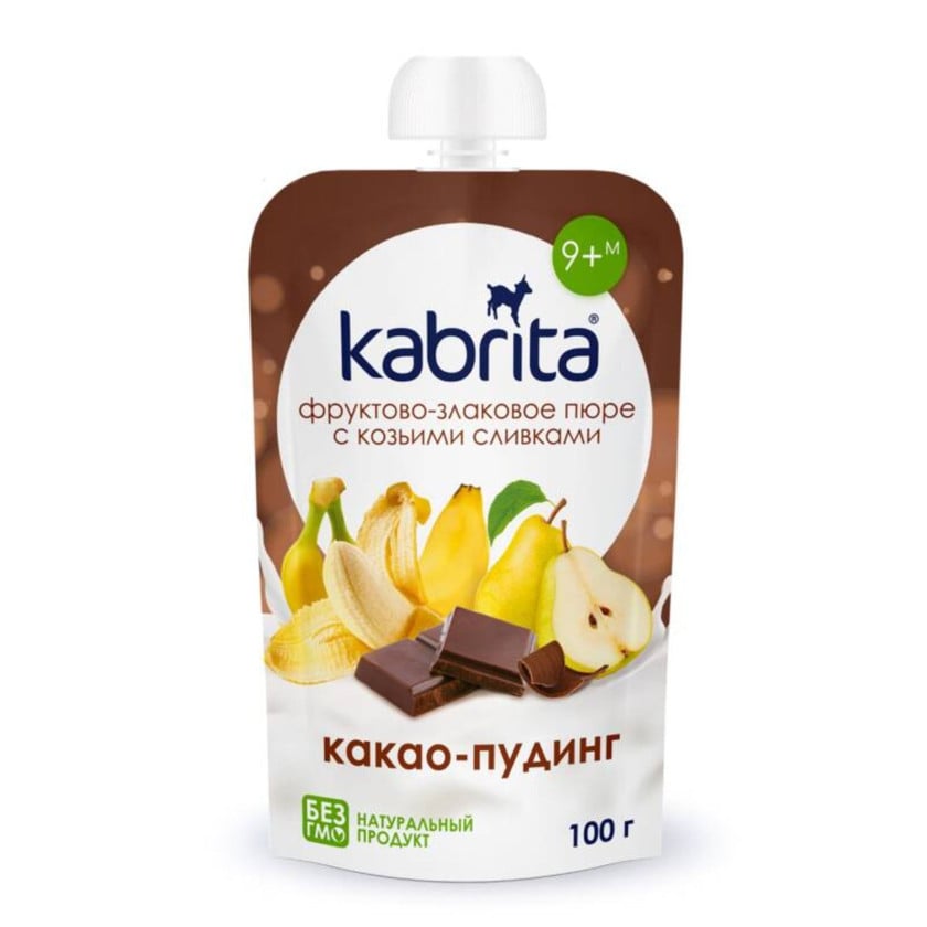 Uşaq pudinq Kabrita Kakao 100 qr