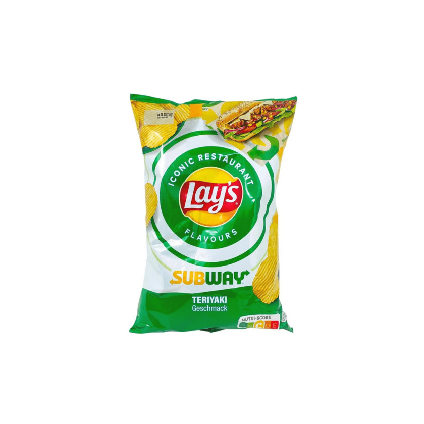Lays Subway Teriyaki