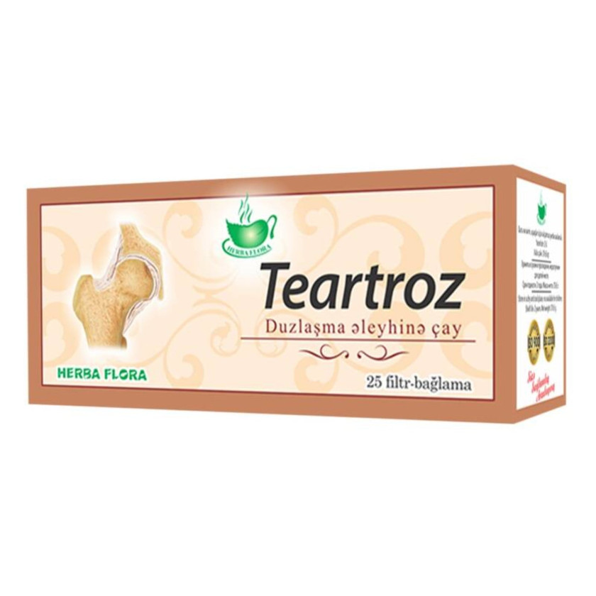 Çay Teatroz 25 ədəd