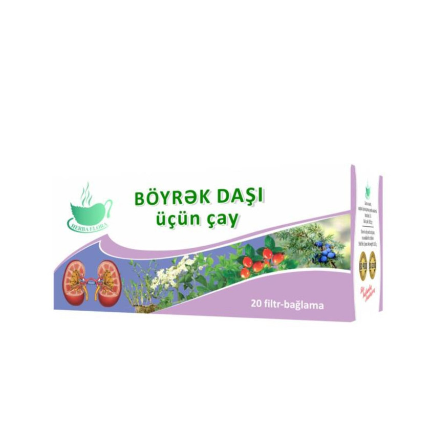Çay Böyrək Daşı Əleyhinə 20 ədəd
