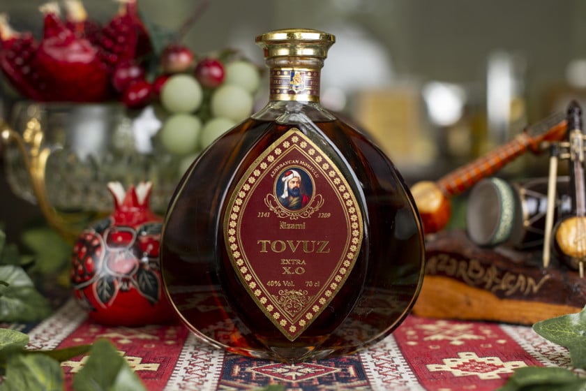 Konyak Tovuz Extra EXO Nizami 700 ml