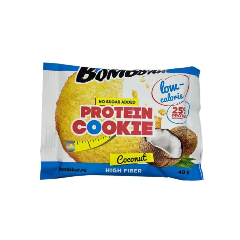 Protein kokoslu peçenye Bombbar 40 q