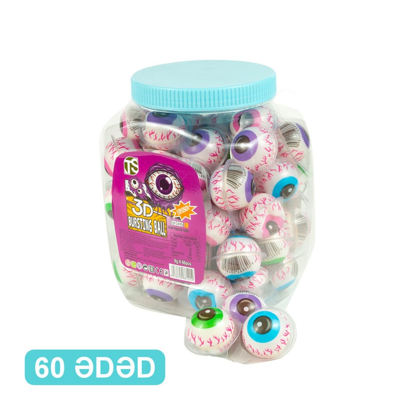 Jelebon Akbulak Eye Gummy, 60x8 q
