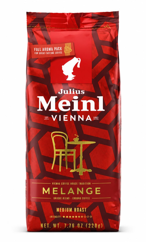 Qəhvə dənələri Julius Meinl Melange, 220 q