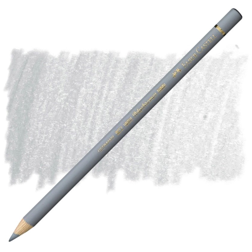 ᐈ Rəngli karandaş Faber-Castell Polychromos, rəng 232, soyuq boz III ...