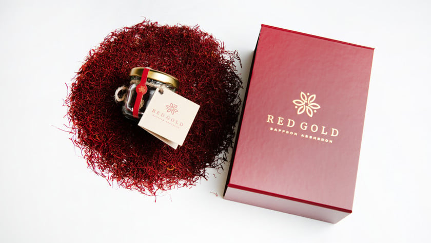 Zəfəran Red Gold Absheron, 1 q