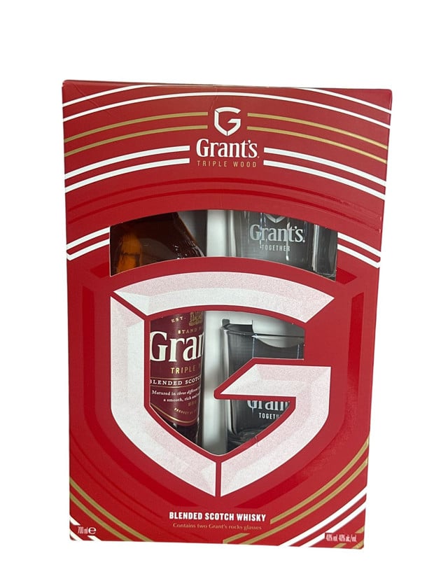 Viski Grant's Triple Wood 700 ml