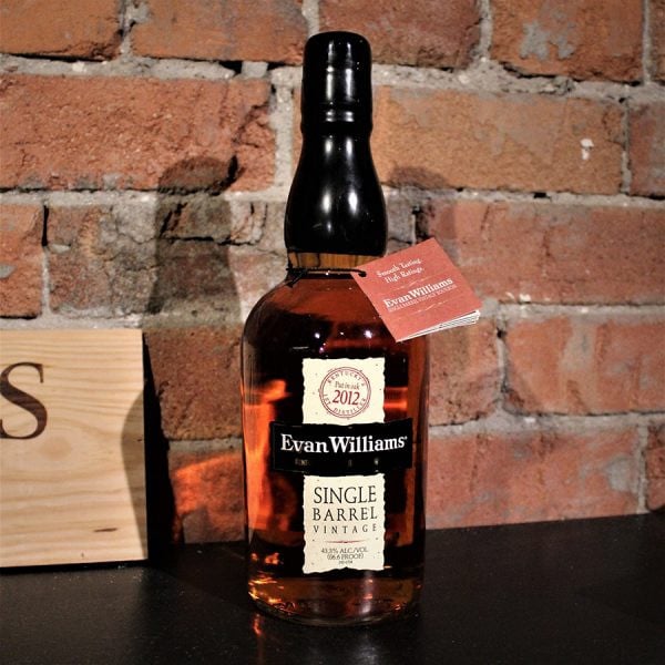 Viski Evan Williams SB Vintage 700 ml