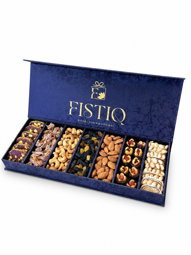 Şirniyyat dəsti Fıstıq 2250, 1000 q