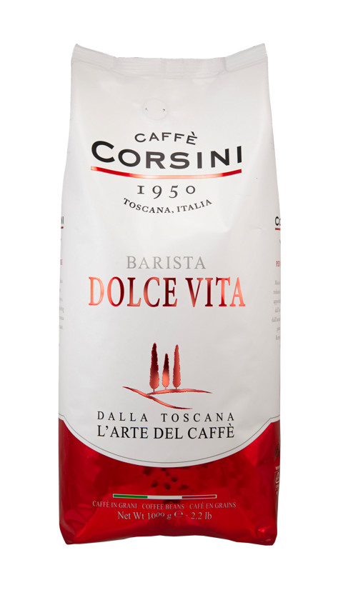 Qəhvə dənələri Corsini Dolce Vita, 1000 q