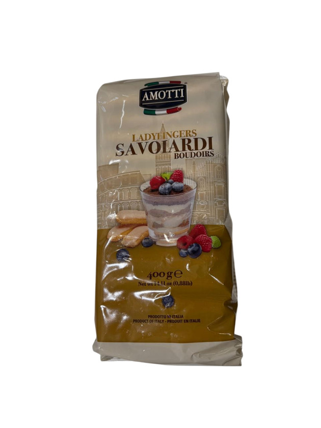 Peçenye Amotti Savoiardi Boudoirs, 400 q