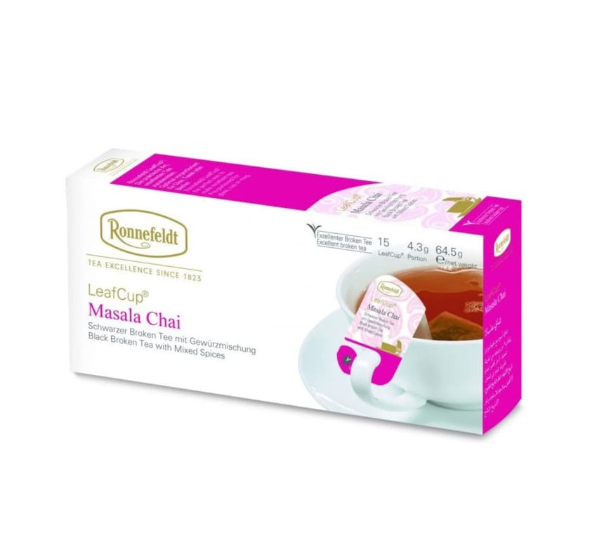 Çay Ronnefeldt Masala Chai Ədviyyatlı