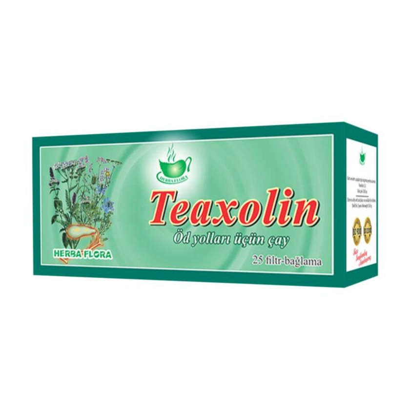Çay Teaxolin 25 ədədli