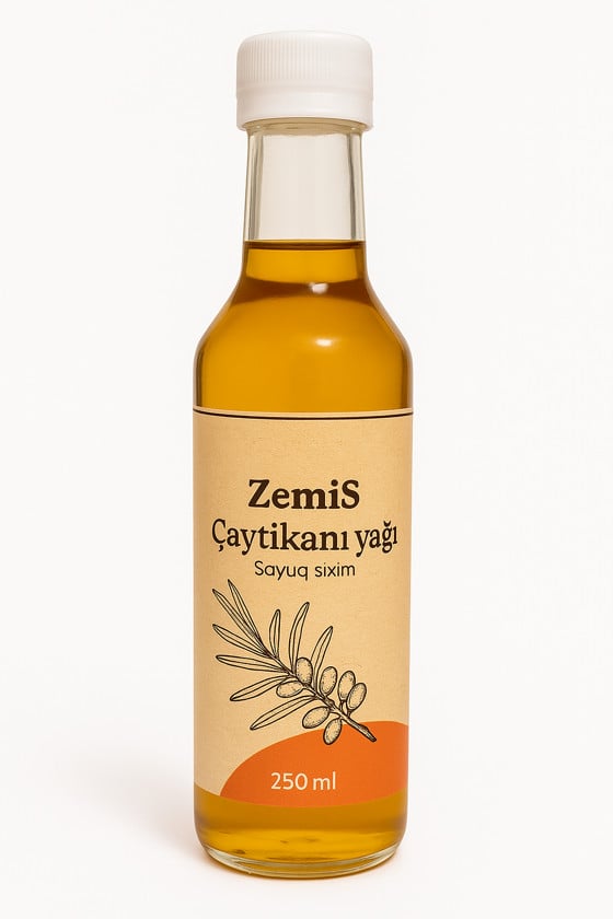 Çaytikanı yağı ZemiS, 250 ml