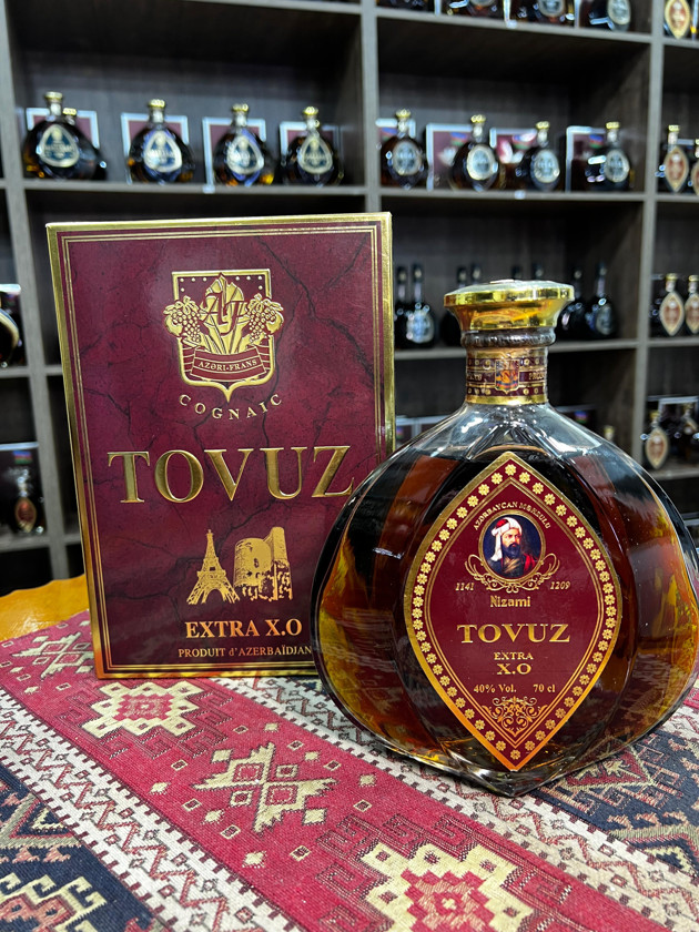 Konyak Tovuz Nizami Extra X.O, 700 ml