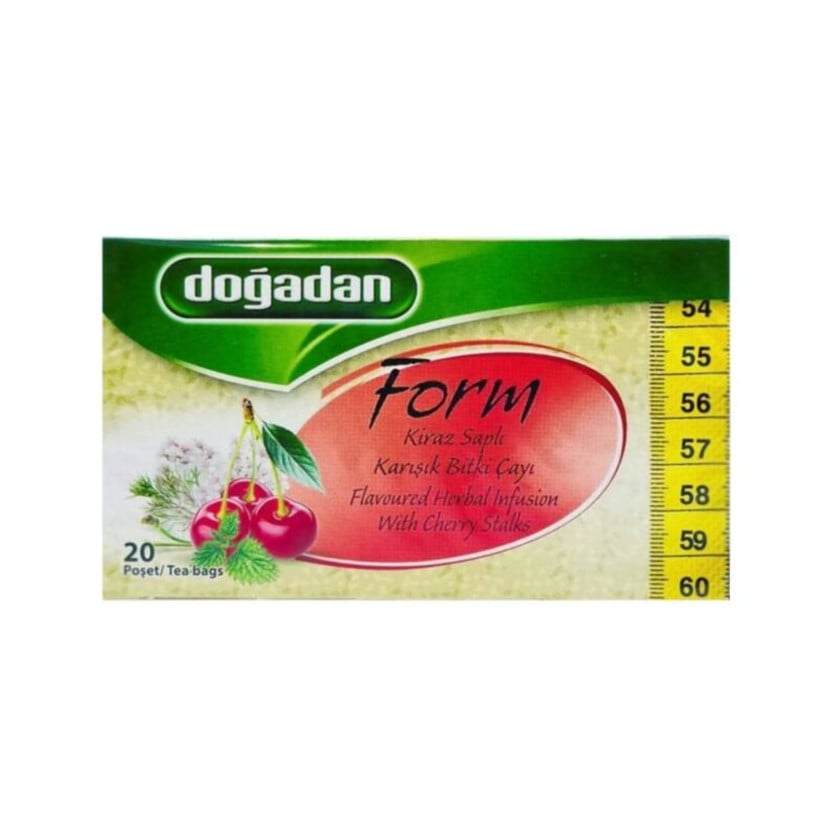 Paketləşdirilmiş çay Doğadan Albalı, 20 ədəd