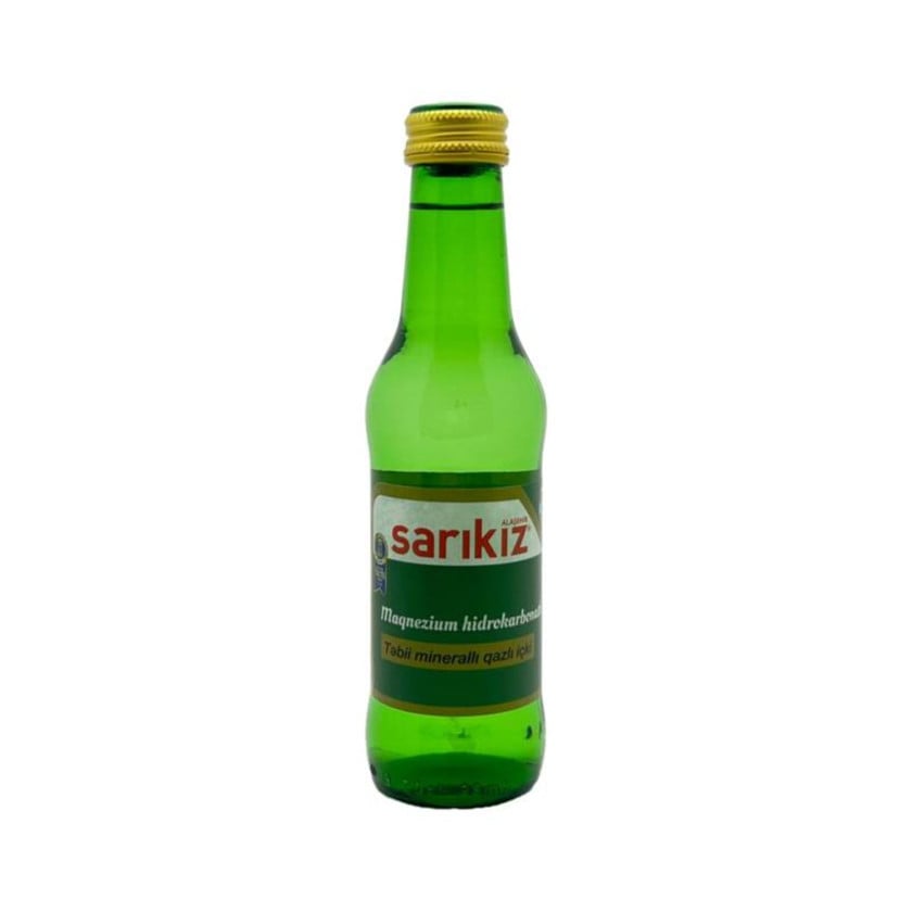Qazlı su Sarıkız Magnezium Bikarbonatlı 250 ml