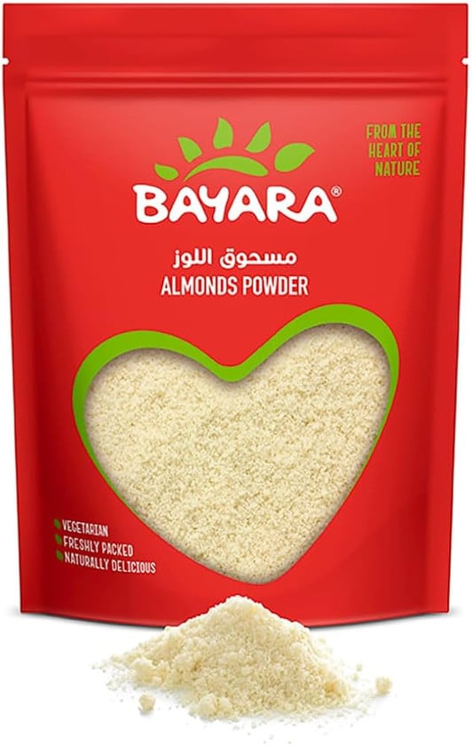 Glütensiz ağ badam unu Bayara 200 qr
