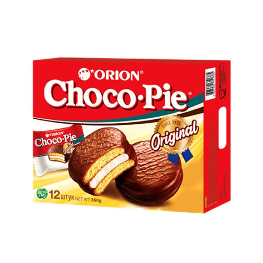 Peçenye Orion Choco Pie, 360 q