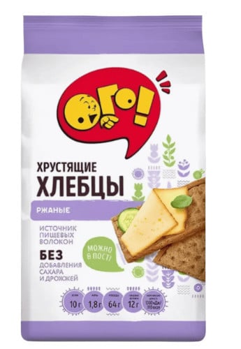 Çovdarlı xlebsi Ого, 75 g