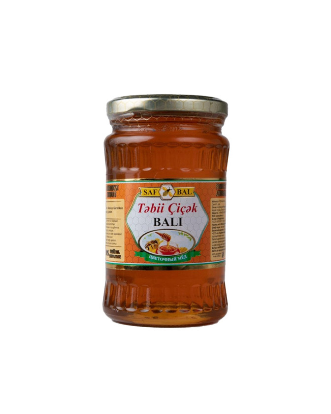 Çiçək balı Saf Bal, 470 q