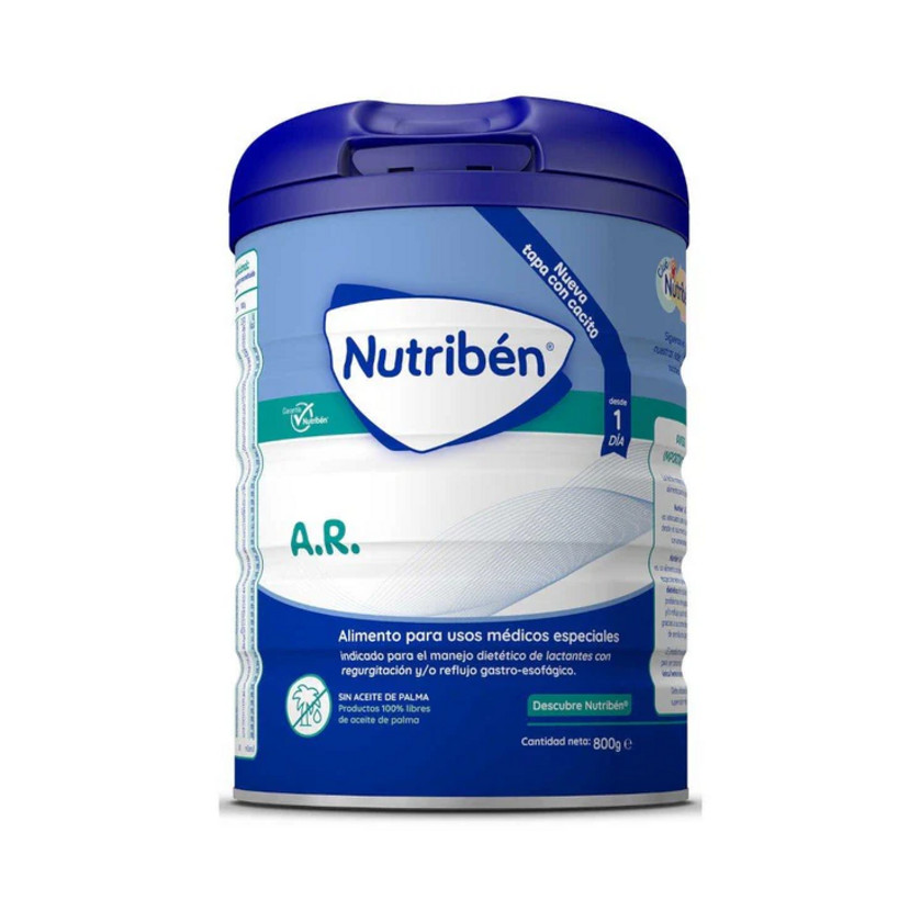 Uşaq qarışığı Nutriben AR 0 ay 800 q