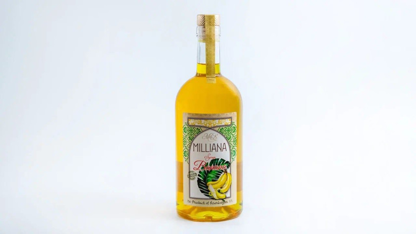 Sirop Milliana Banana 700 ml