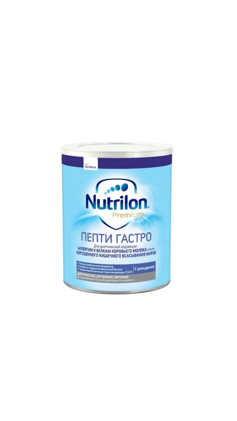 Südlü qatışıq Nutrilon Premium Pepti Qastro, 400 q