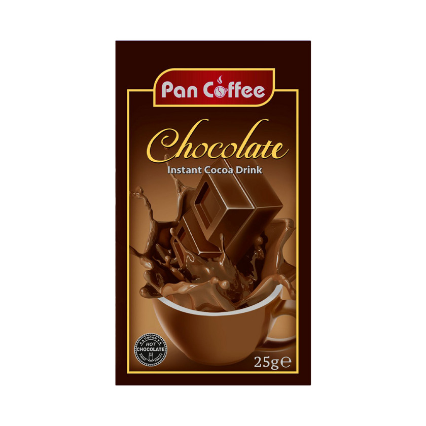 İsti şokolad Pan Coffee 25 q